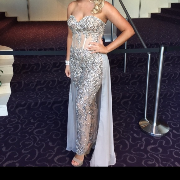 Jovani Dresses & Skirts - Custom Jovani Jumpsuit.